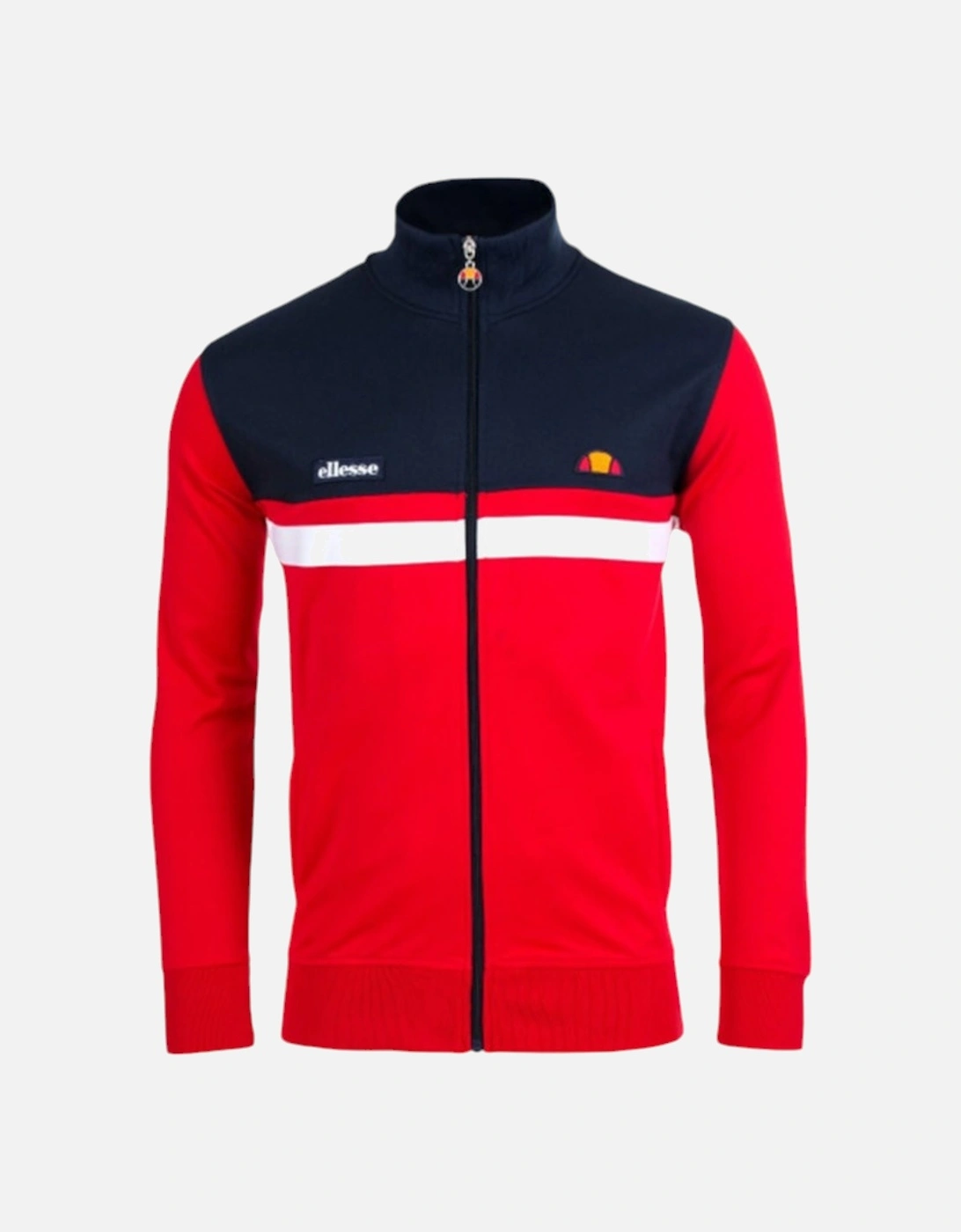 ELLESSE TRANSIMENO 2 SHW04349 Mens Track Top Sweats Pullover Training Red Jumper
