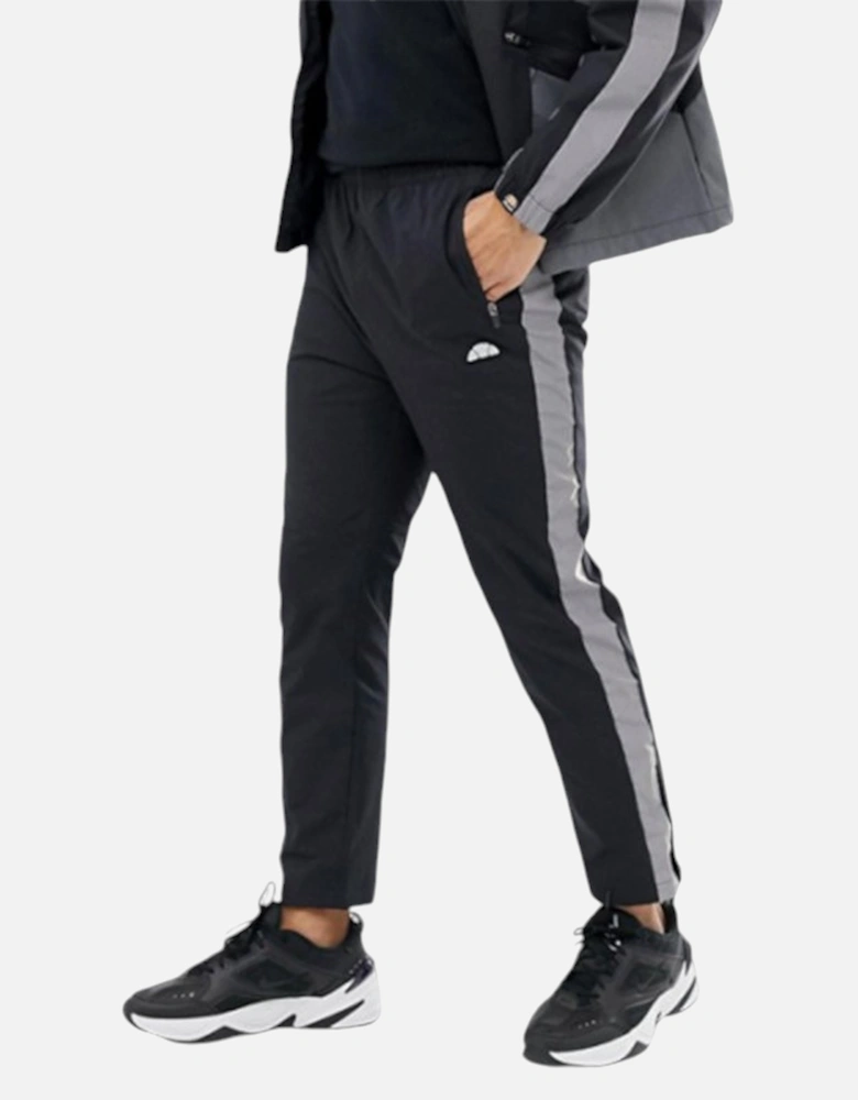 NARDO SWEAT SAS05914 Mens Tracksuits Bottom Gym Stripe Black Joggers M