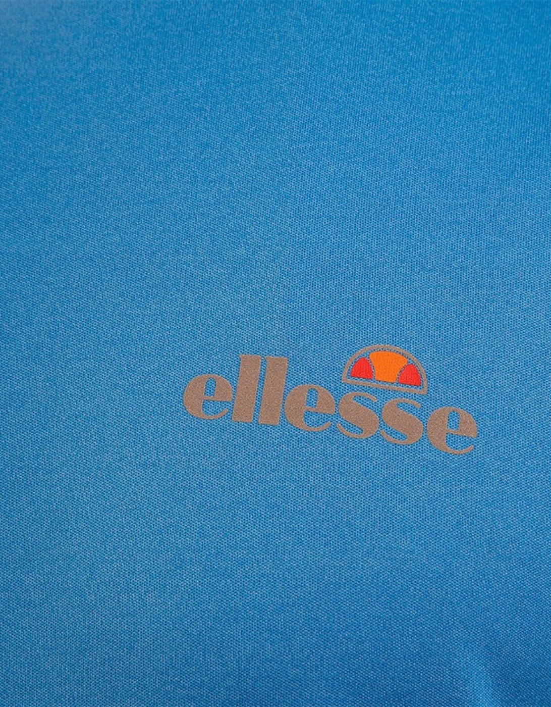 ELLESSE BECKETI Mens T Shirts Crew Neck Short Sleeve Casual Summer Blue Gym Top