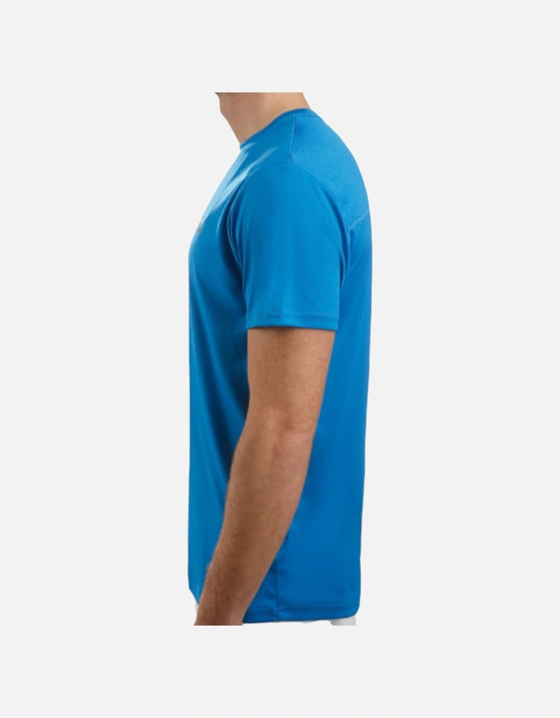 ELLESSE BECKETI Mens T Shirts Crew Neck Short Sleeve Casual Summer Blue Gym Top