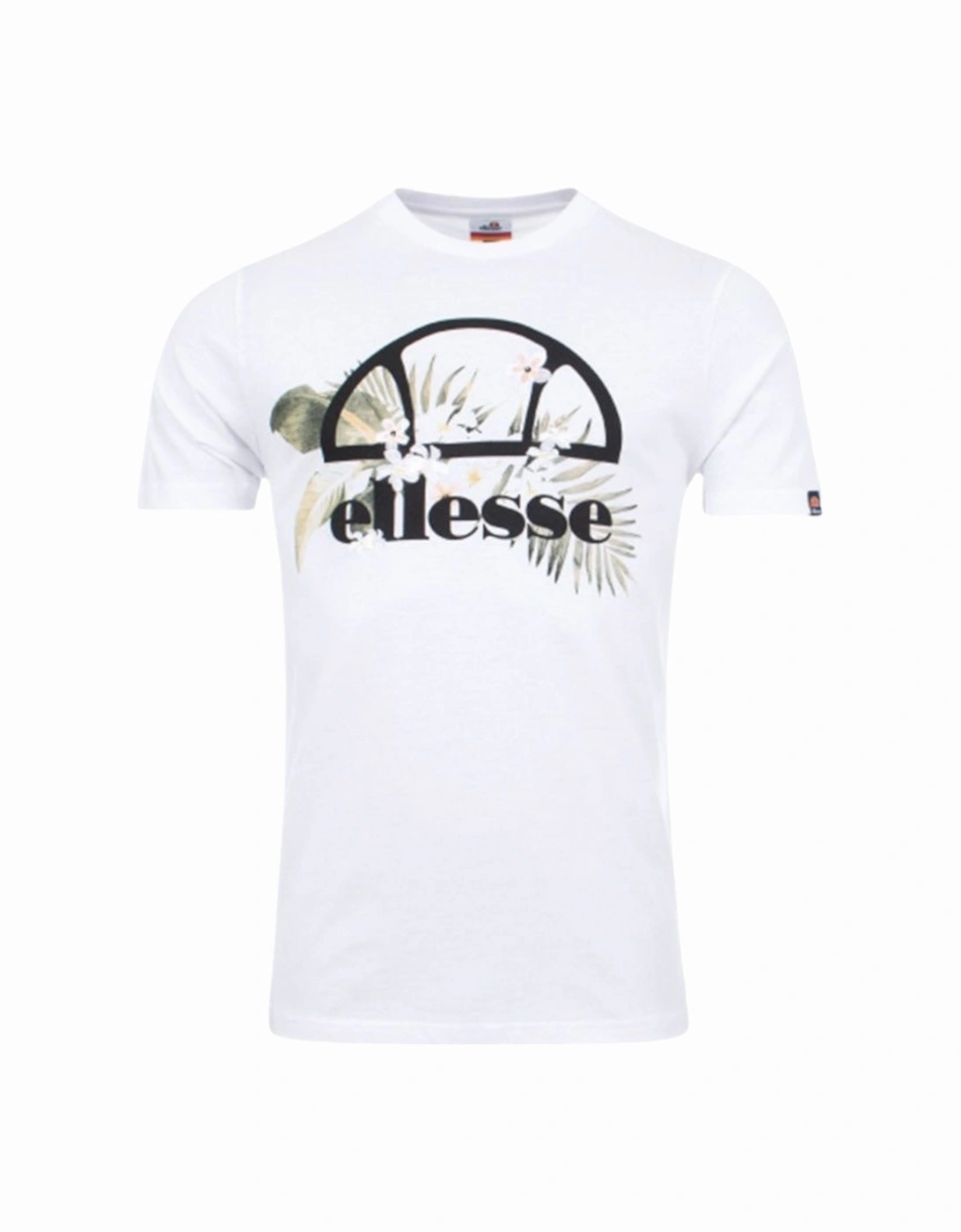 ELLESSE FORLI SHA06425 Mens T Shirts Crew Neck Short Sleeve Top White Casual Tee