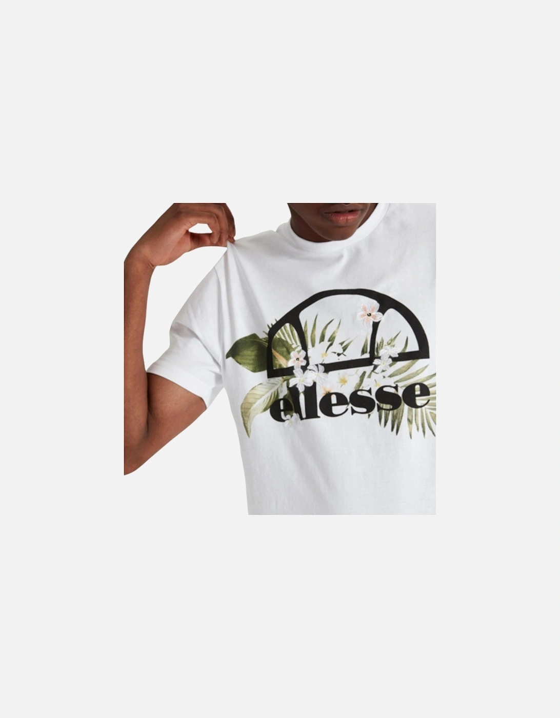 ELLESSE FORLI SHA06425 Mens T Shirts Crew Neck Short Sleeve Top White Casual Tee