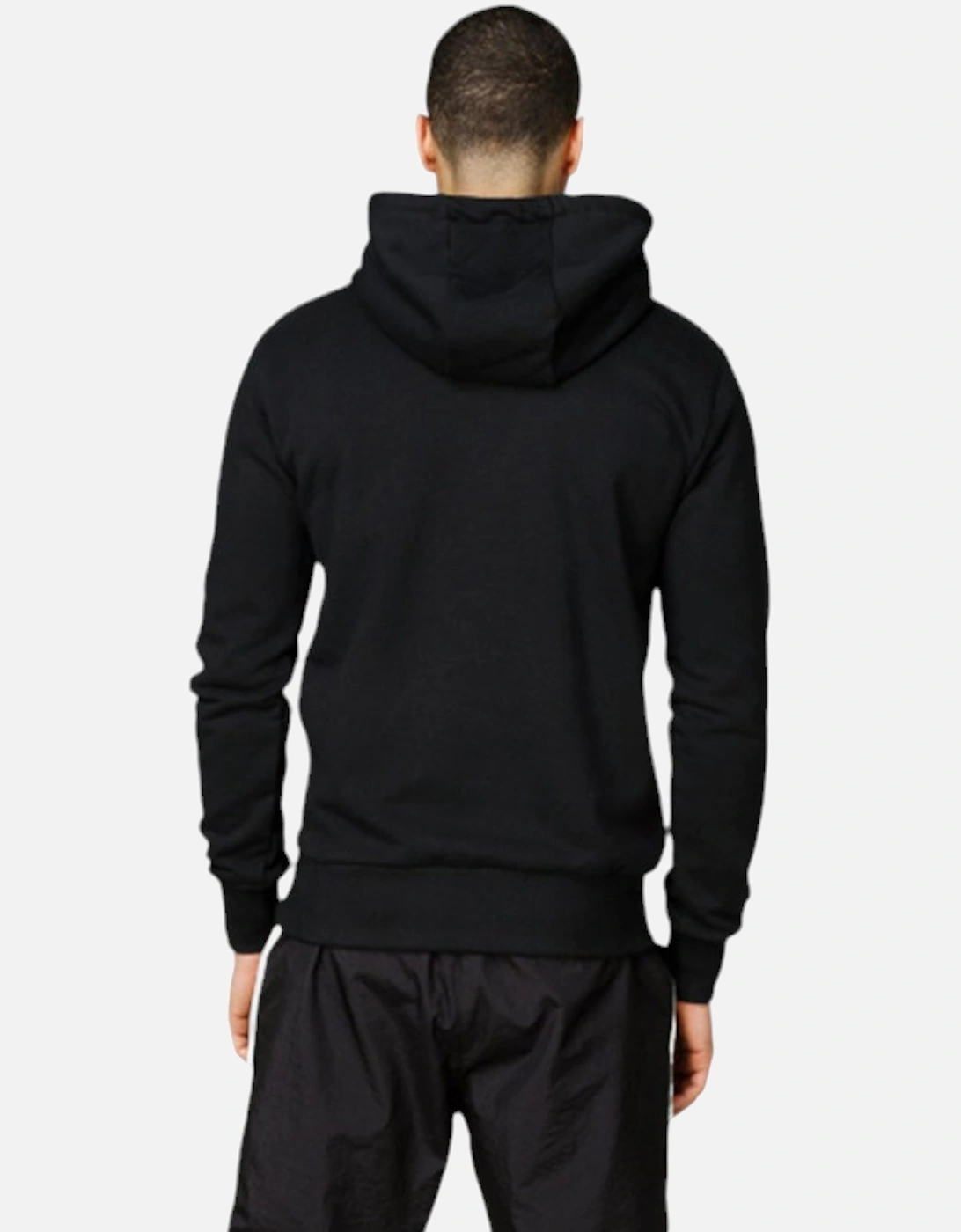 DANCE OH HOODY Mens Hoodies Pullover Sweatshirt Plain Hoody Black Jumper