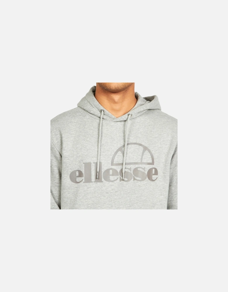 ELLESSE GIANEL OH SHC06649 Mens Hoodie Kangaroo Pocket Sweatshirt Grey Jumper