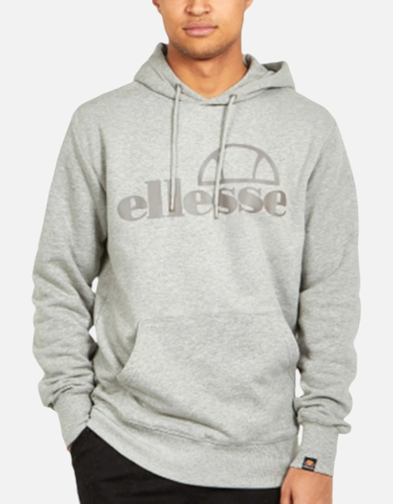 ELLESSE GIANEL OH SHC06649 Mens Hoodie Kangaroo Pocket Sweatshirt Grey Jumper