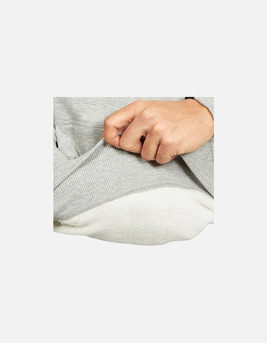 ELLESSE GIANEL OH SHC06649 Mens Hoodie Kangaroo Pocket Sweatshirt Grey Jumper