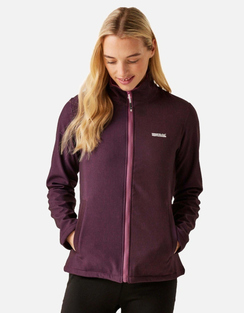 Womens Connie V Wind Resistant Softshell Jacket