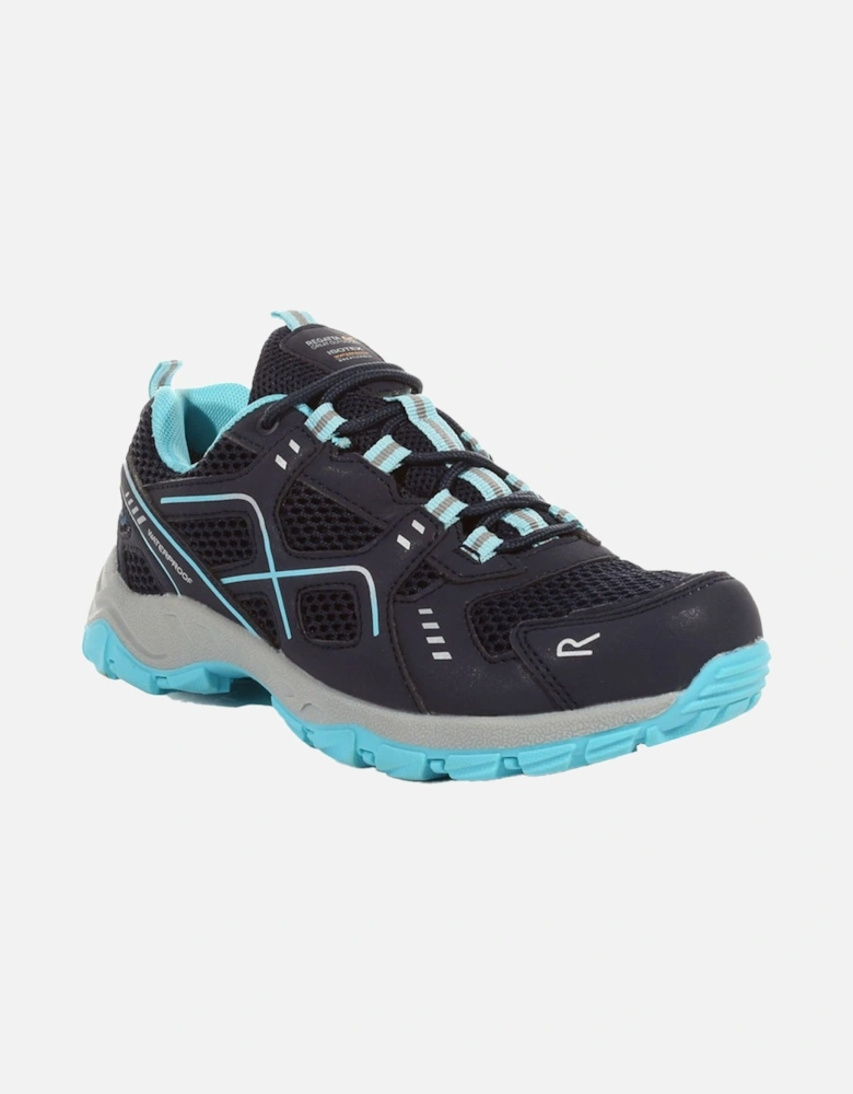 Womens Vendeavour Waterproof Lace Up Walking Shoes