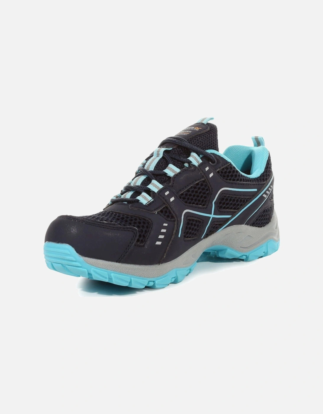 Womens Vendeavour Waterproof Lace Up Walking Shoes