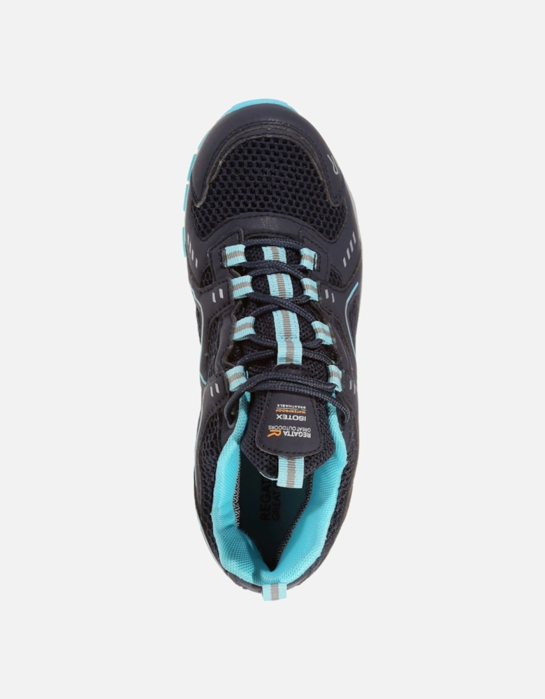 Womens Vendeavour Waterproof Lace Up Walking Shoes