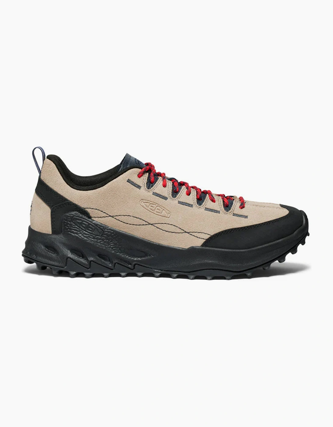 Men's Keen Jasper Zionic Trainers - Black - Size: 7