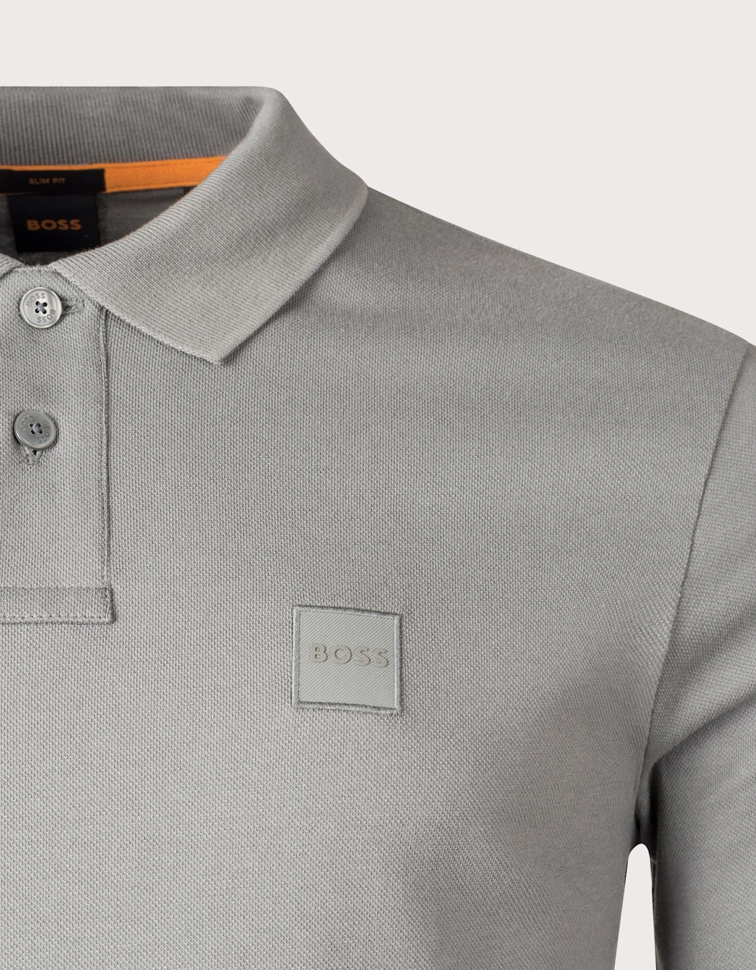 Slim FIt Passerby Long Sleeve Polo Shirt