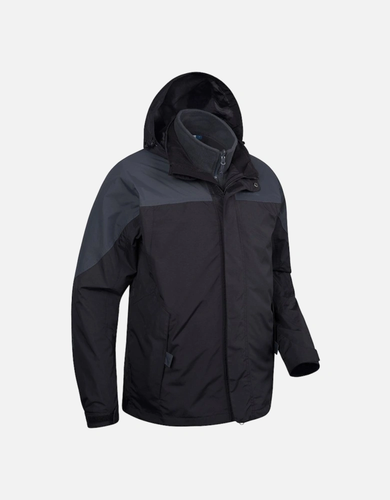 Mens Storm 3 in 1 Waterproof Jacket