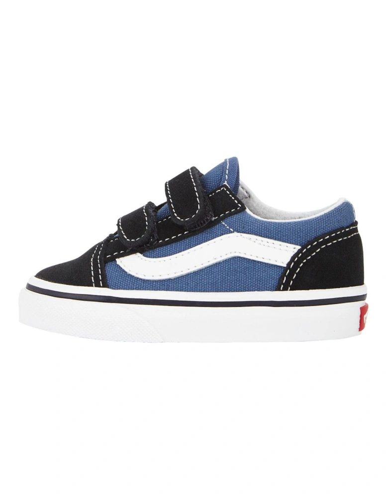 Infant Boys Old Skool Trainer - Navy
