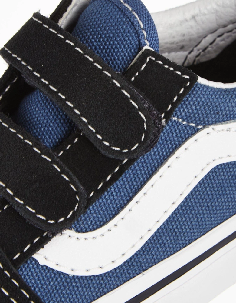 Infant Boys Old Skool Trainer - Navy