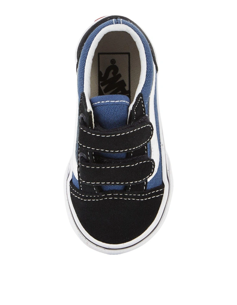 Infant Boys Old Skool Trainer - Navy