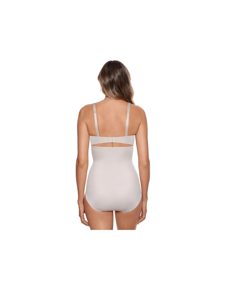 High Waist Brief - Beige