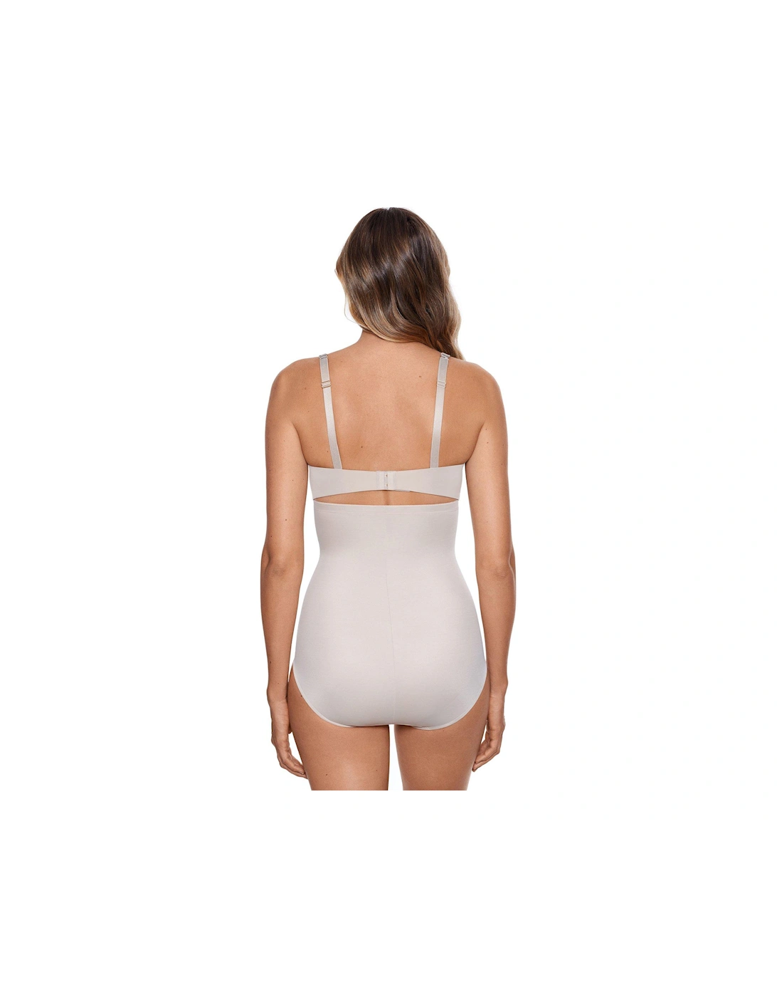 High Waist Brief - Beige