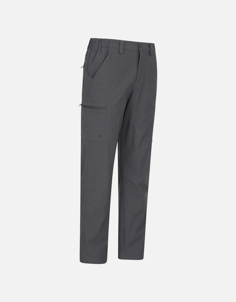 Mens Trek Stretch Long Winter Hiking Trousers