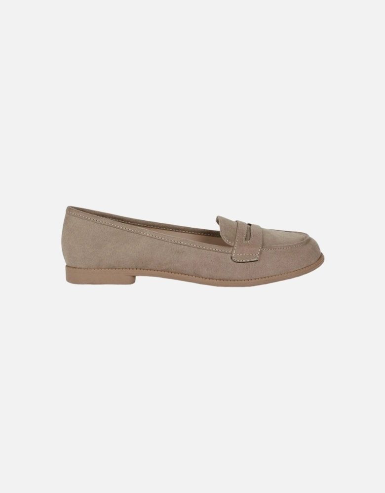 Womens/Ladies Lara Penny Strap Loafers