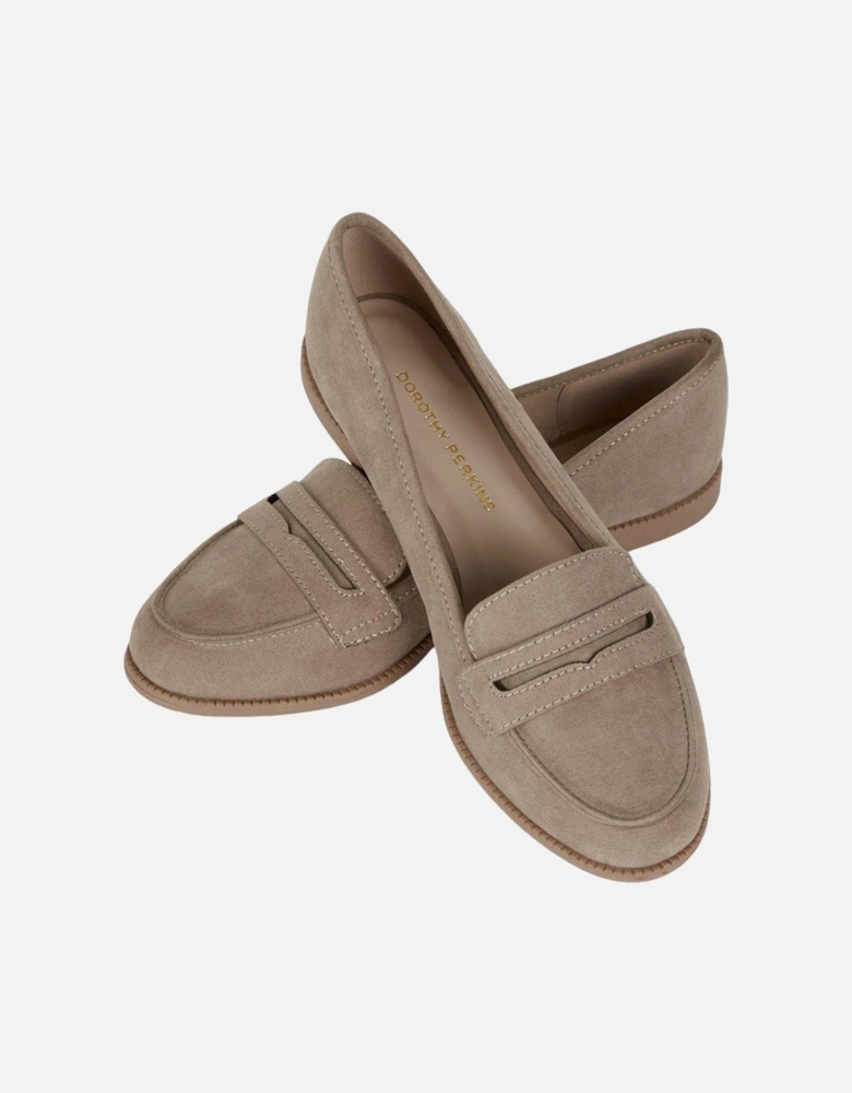 Womens/Ladies Lara Penny Strap Loafers