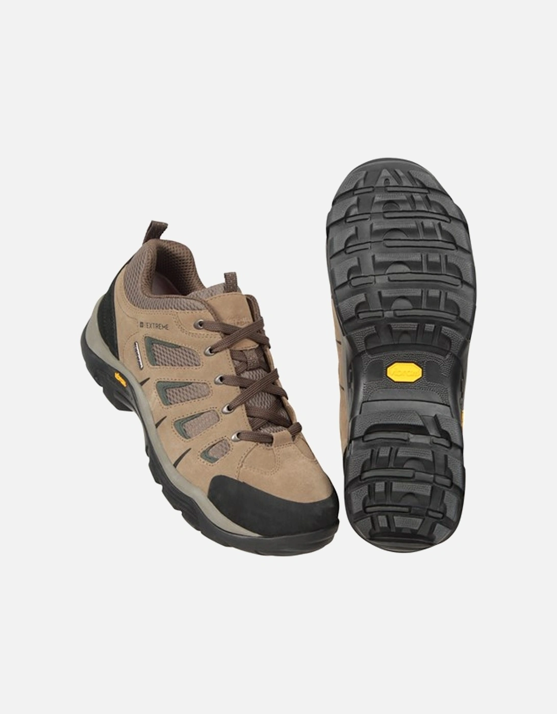 Mens Field Extreme Suede Waterproof Walking Shoes