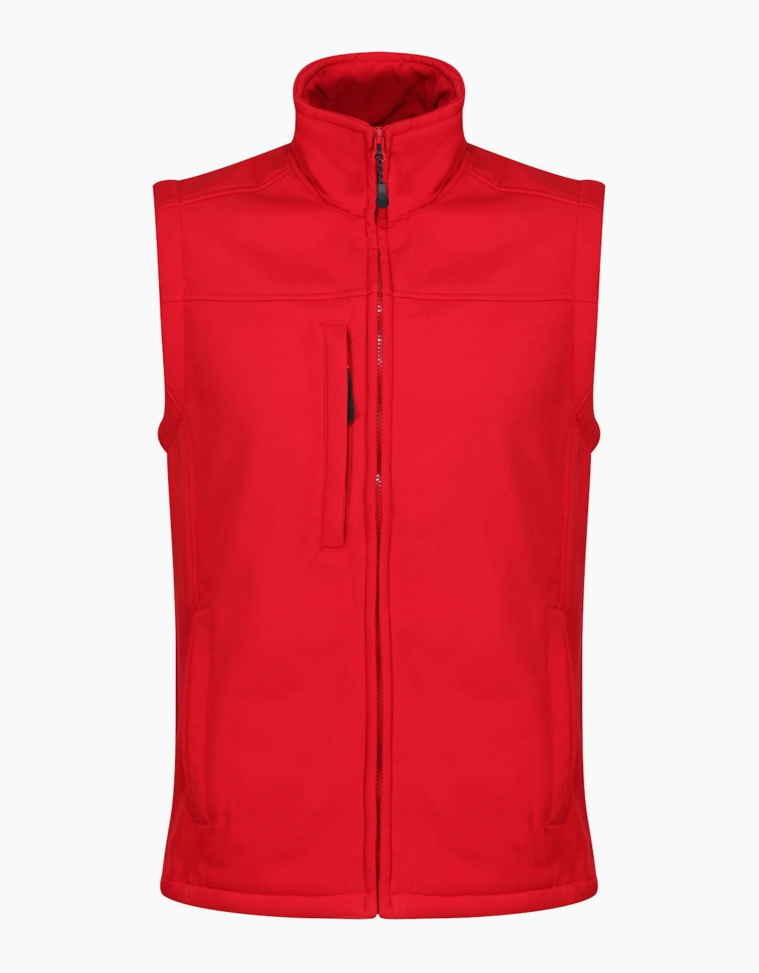 Regatta Men's Red Flux Softshell Body Warmer  44/Regular Xxl
