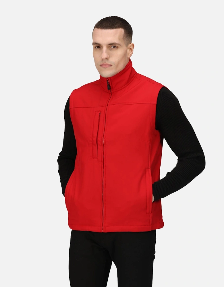 Mens Flux Softshell Body Warmer