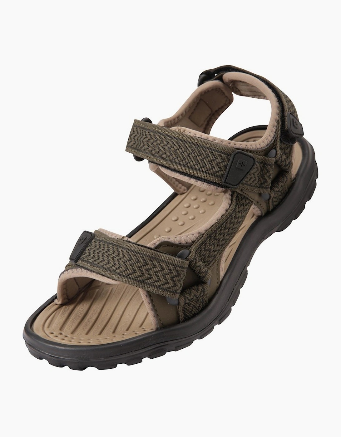 Mountain Warehouse Men's Green Crete Sandals - Size 8