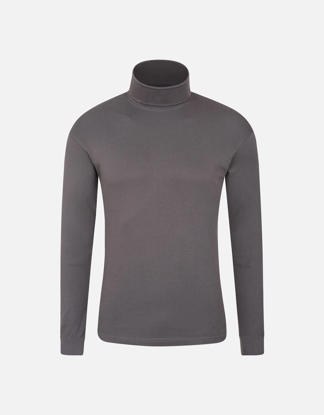 Mens Meribel Cotton Thermal Top, 4 of 3