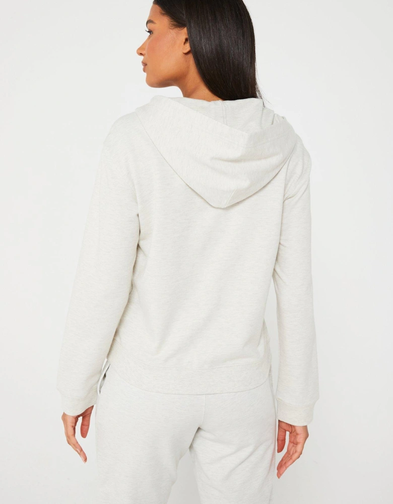 Modern Cotton Hoodie - Grey