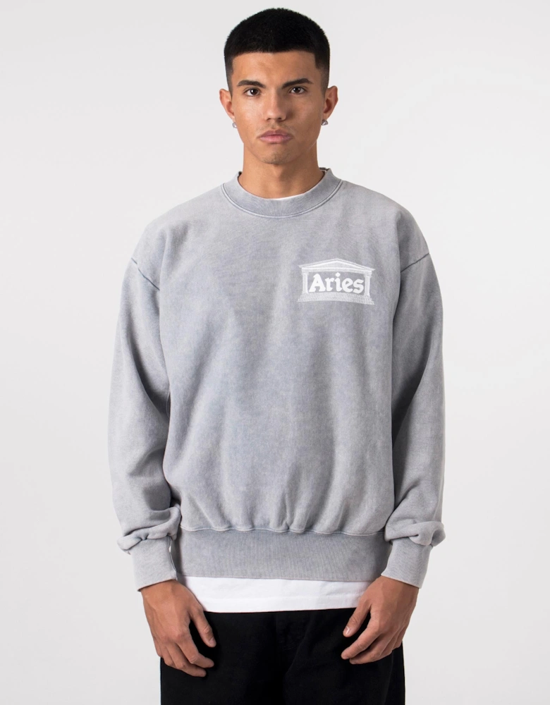 Premium Aged Temple Sweatshirt