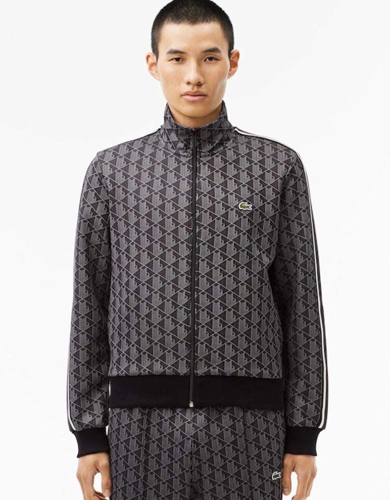 Men's Paris Zip-Up Jacquard Track Jacket