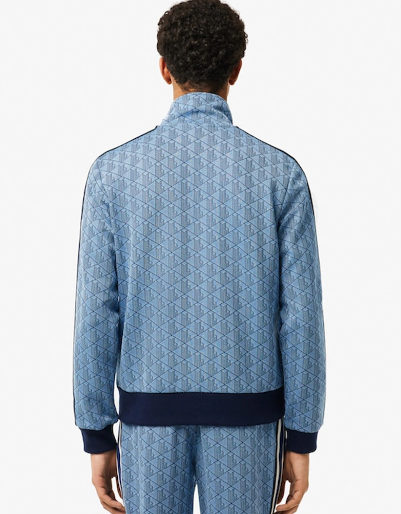 Men's Paris Zip-Up Jacquard Track Jacket