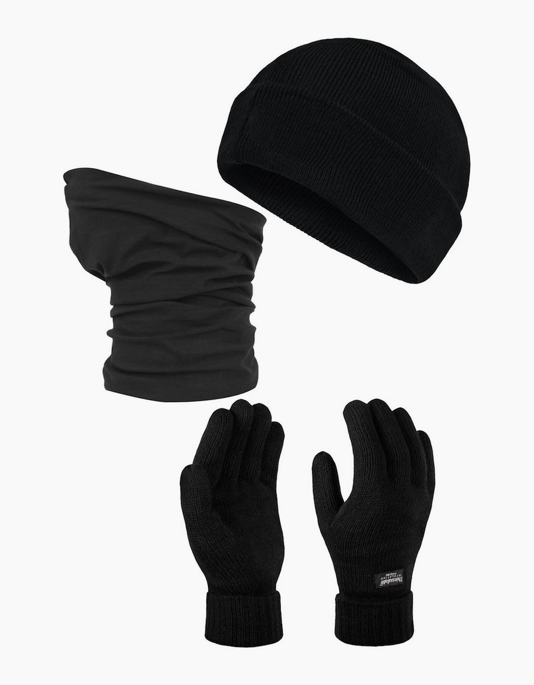 Regatta Professional Regatta Mens Hat And Gloves Set - Image 4