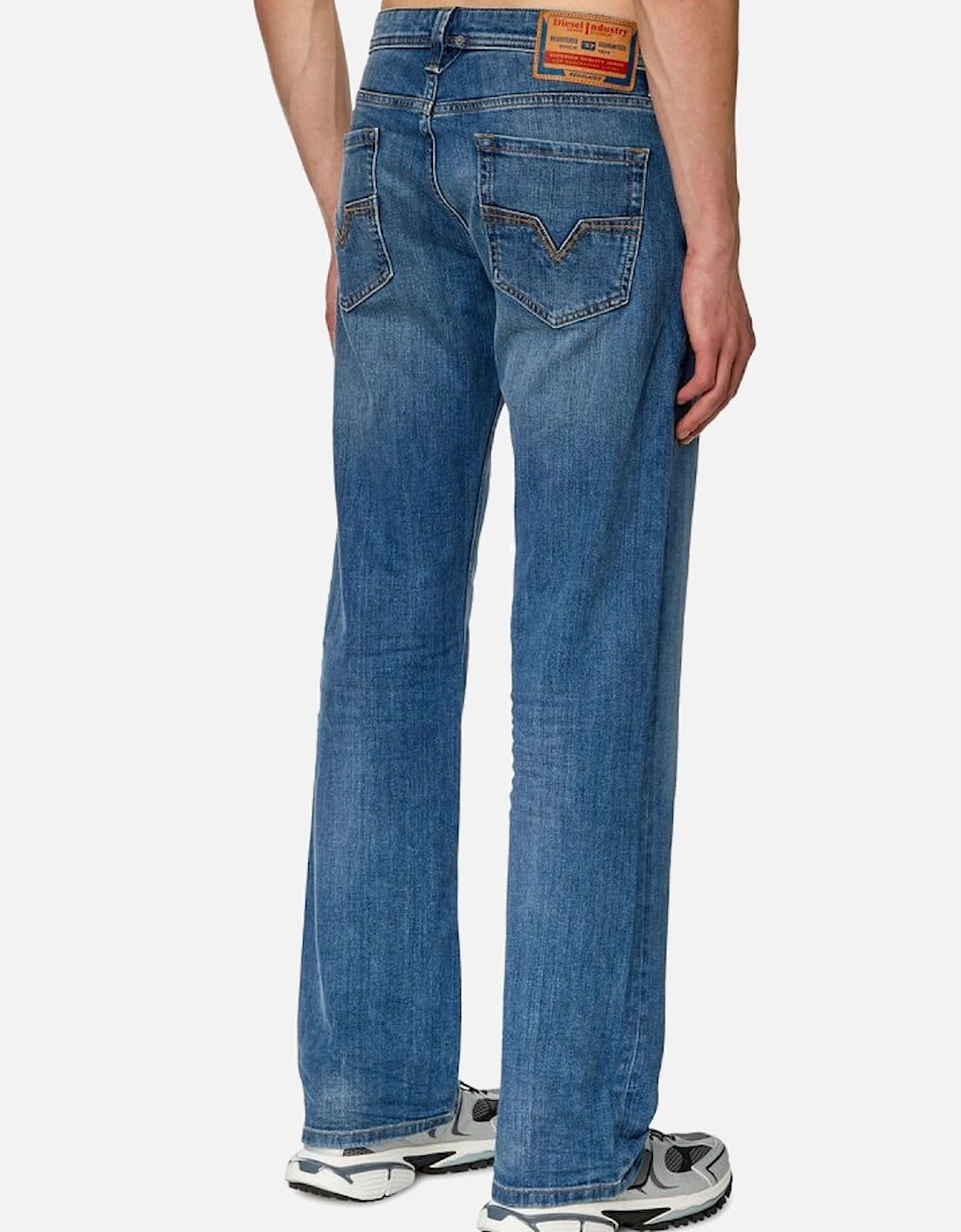 1985 Larkee 0KIAL Straight Stretch Jeans