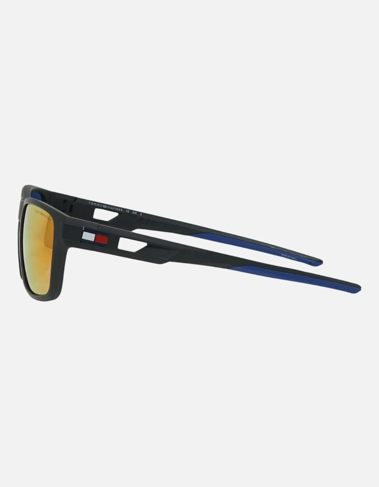 Th1952 S 00Vk Mi Black Sunglasses