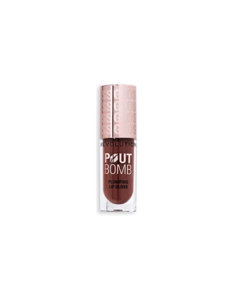 Pout Bomb Plumping Gloss Espresso Cool Nude