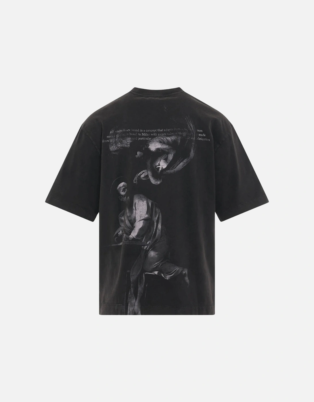 Bacchus Skate Fit Black T-Shirt