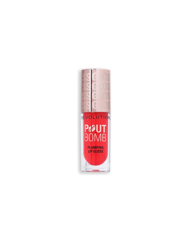 Pout Bomb Plumping Gloss Cherry Sheer Red