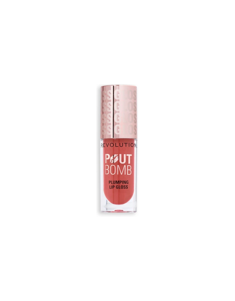 Pout Bomb Plumping Gloss Melba Warm Peach