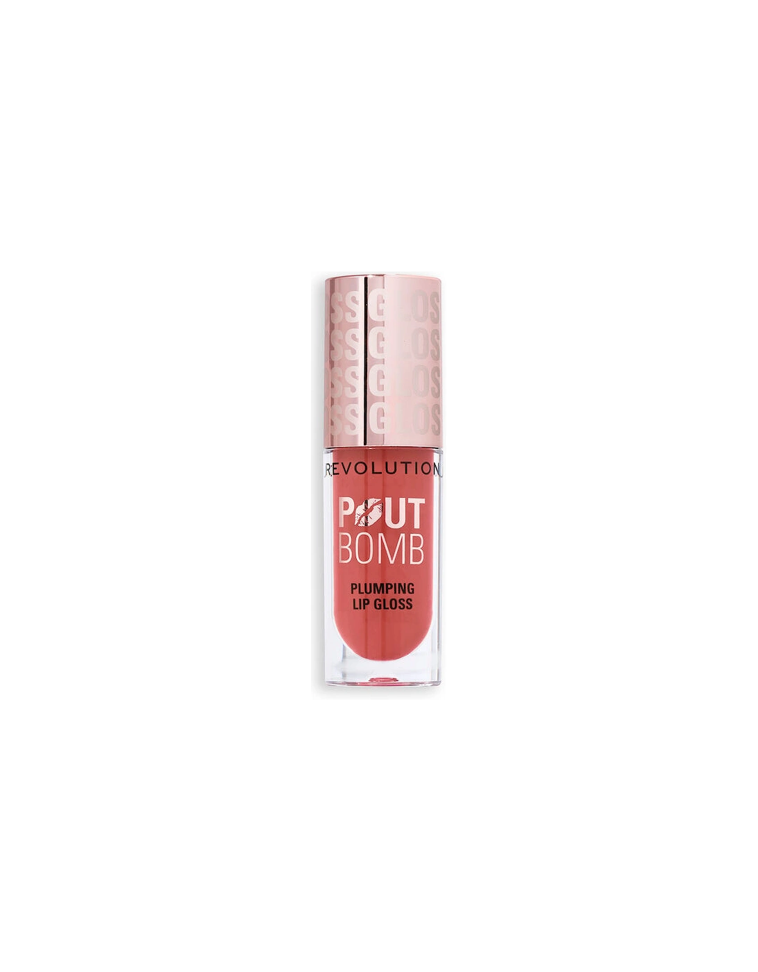 Pout Bomb Plumping Gloss Melba Warm Peach, 2 of 1