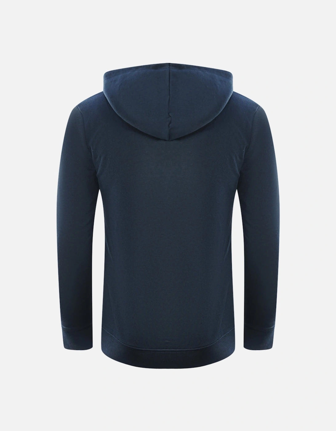 Cavalli Class Brand Logo Navy Blue Hoodie