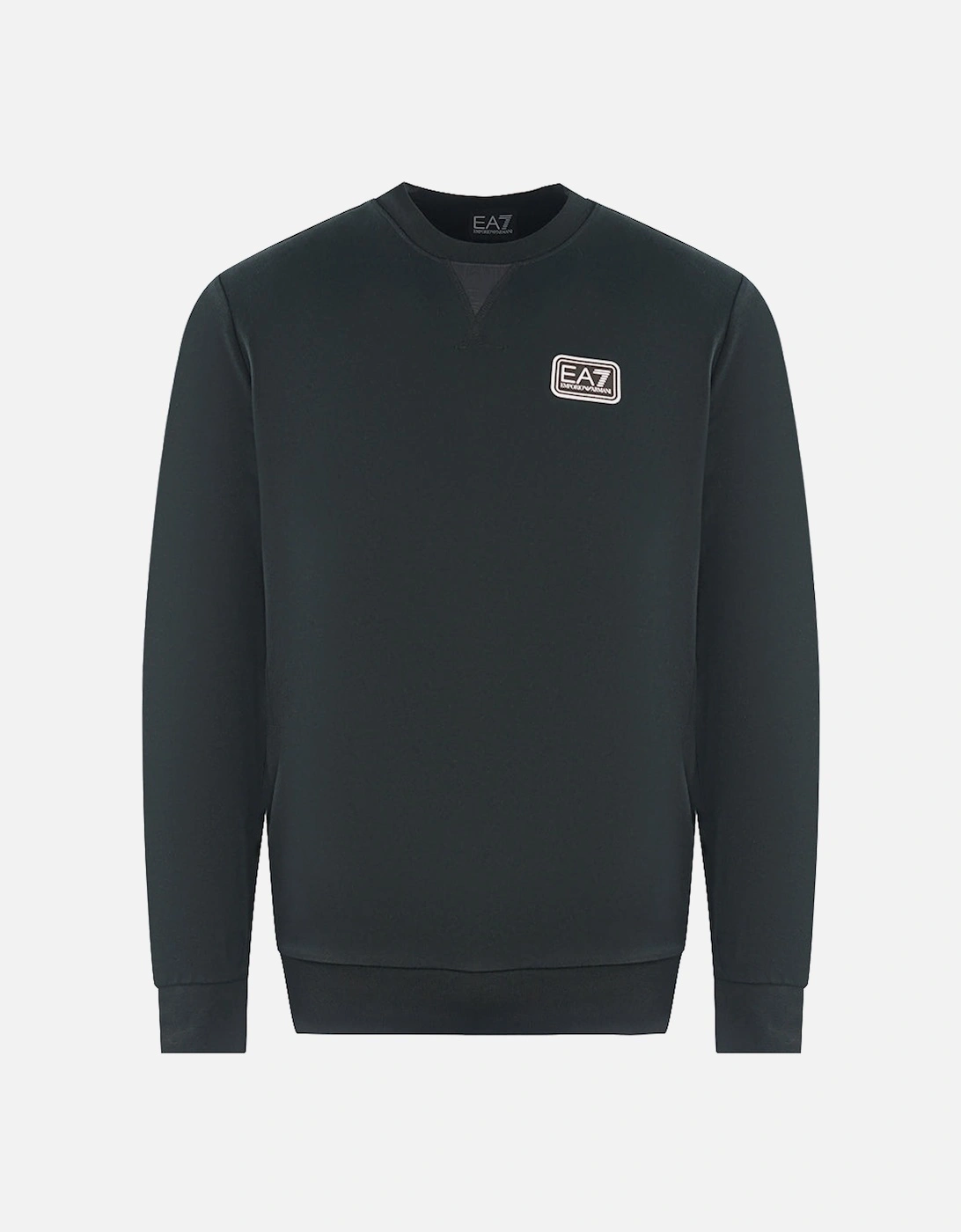 Branded Patch Logo Black Sweater, 3 of 2