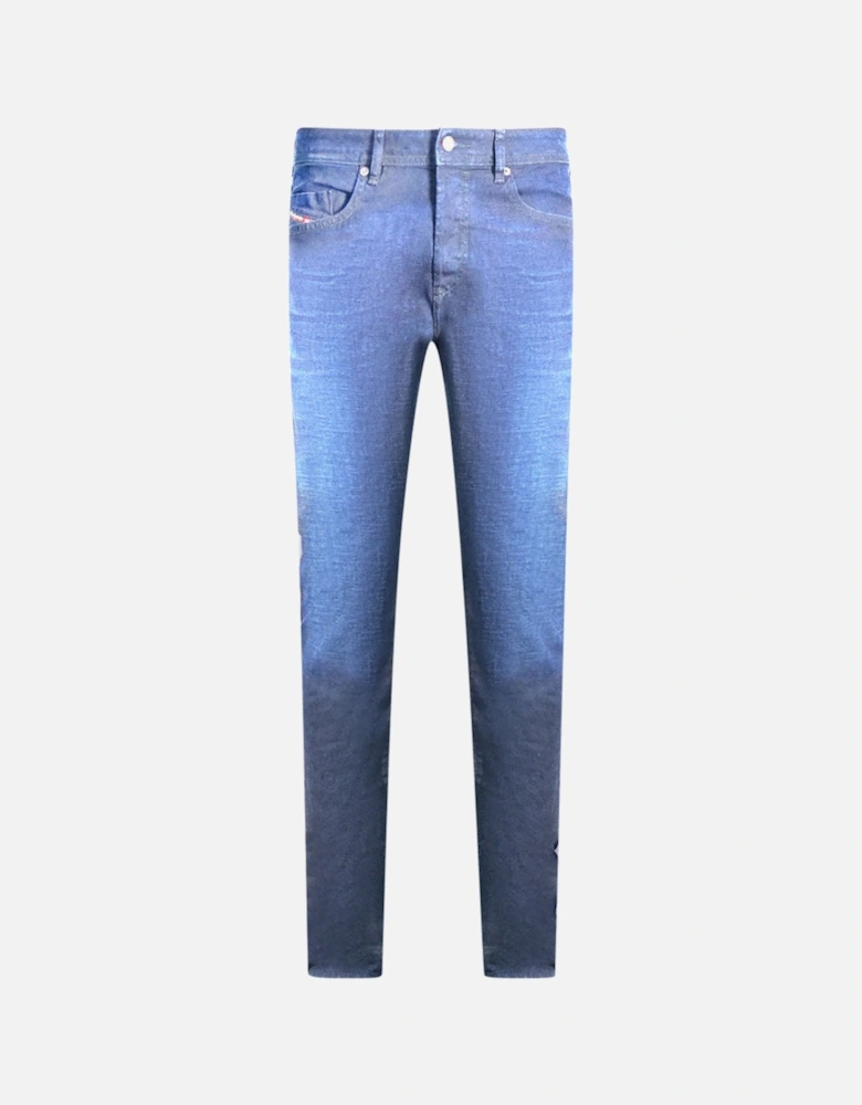 Buster R098I Faded Dark Blue Jeans