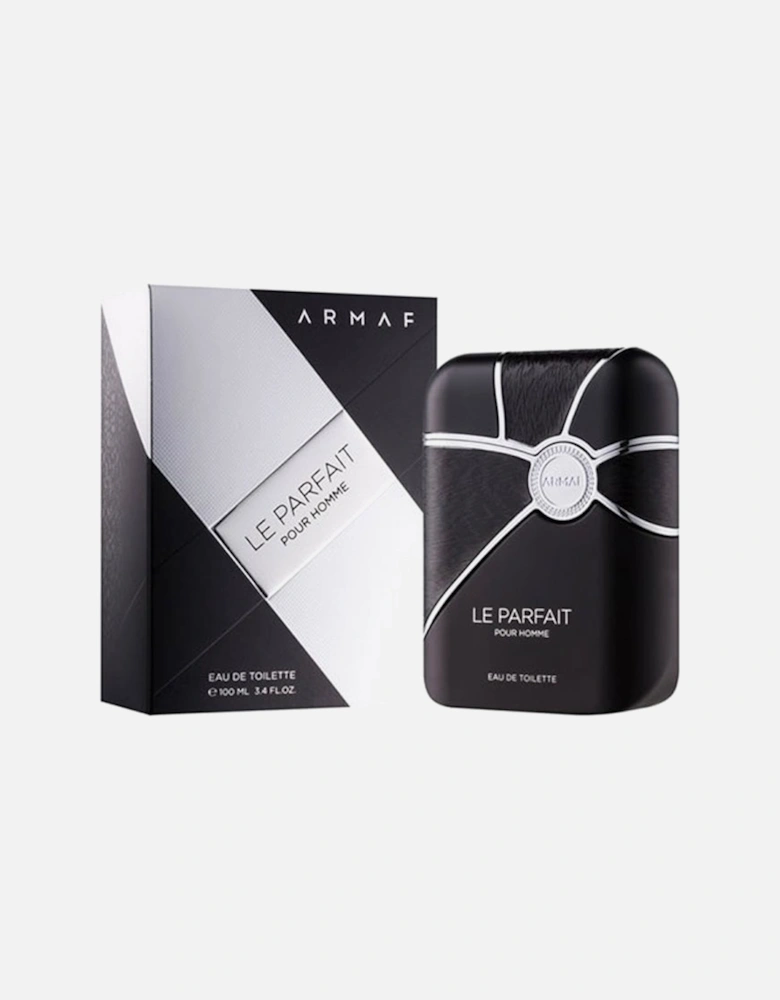 Armarf Le Parfait Pour Homme/ins By Twist Of Green Black 100ML