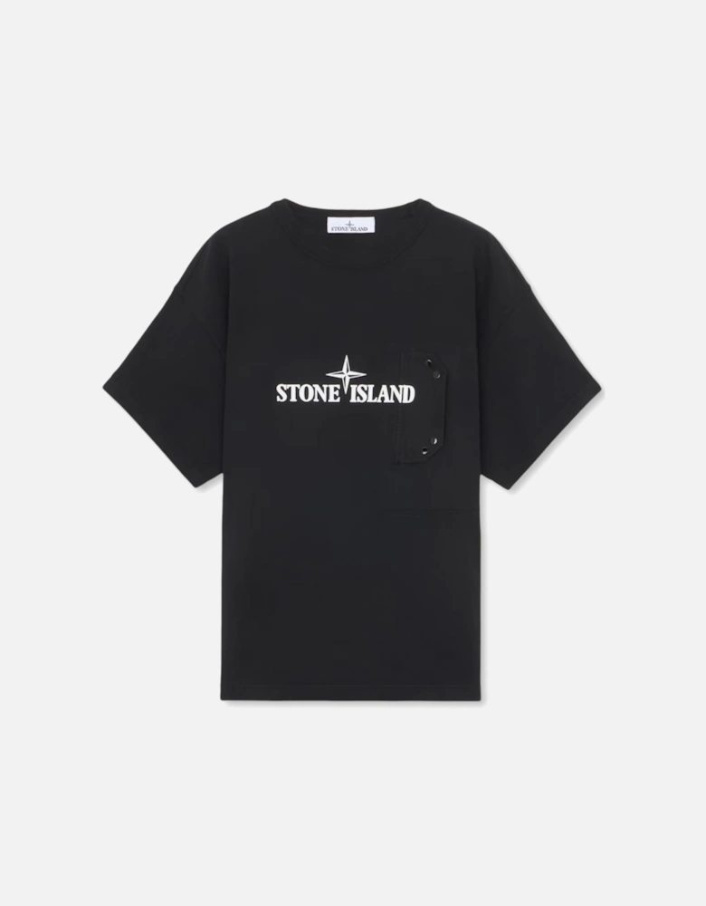 Pocket T-Shirt Black