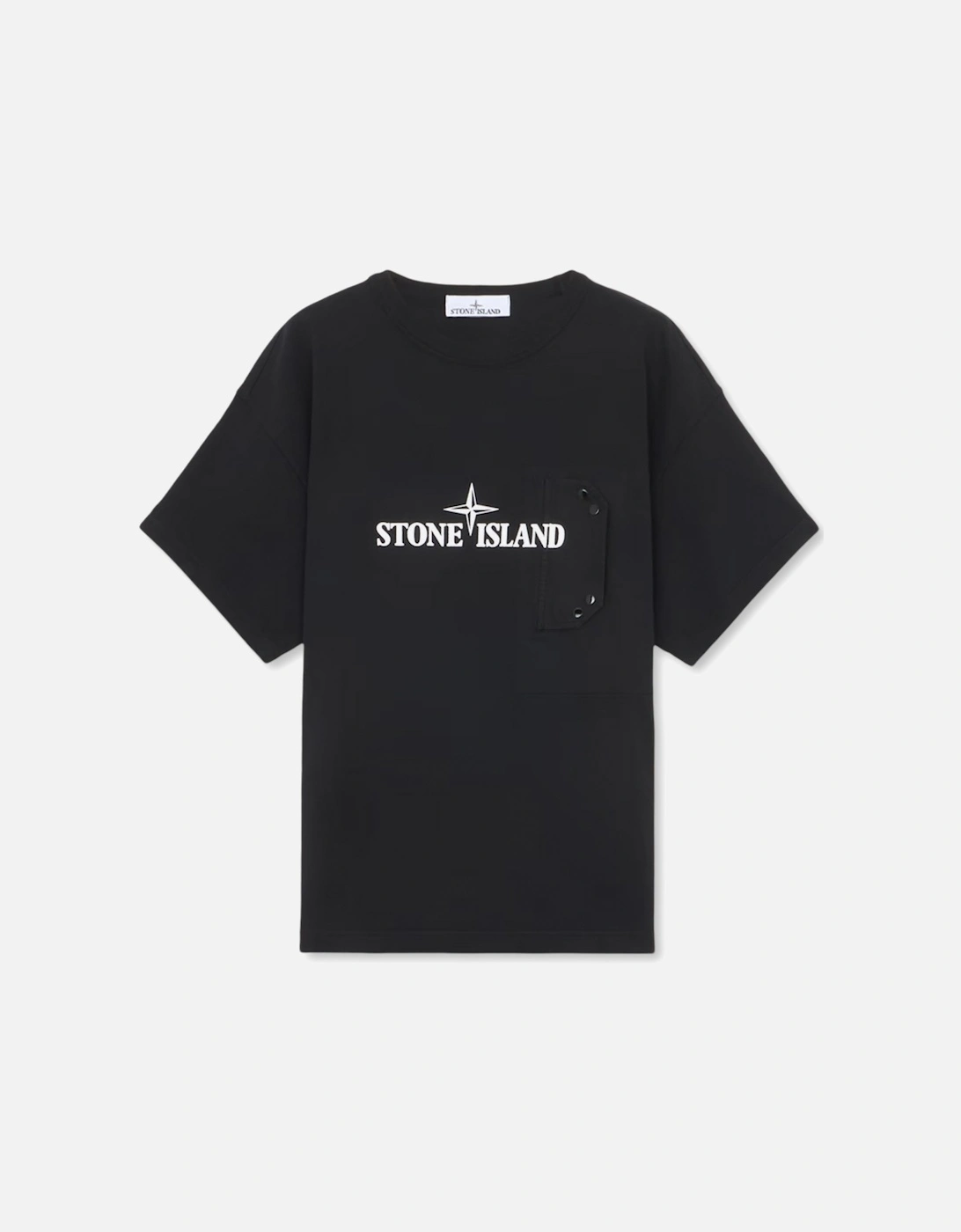 Pocket T-Shirt Black, 6 of 5