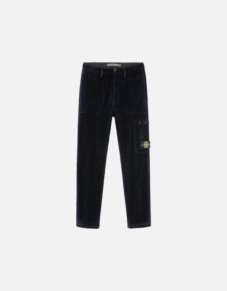 Corduory Combat Trousers Navy