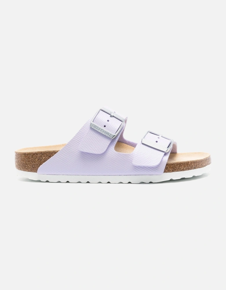 Womens Arizona BS Birko Flor Sandals Purple